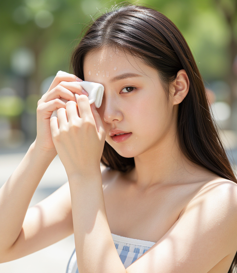 여름날의 지친 오후