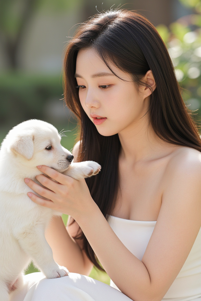 세심한 손길