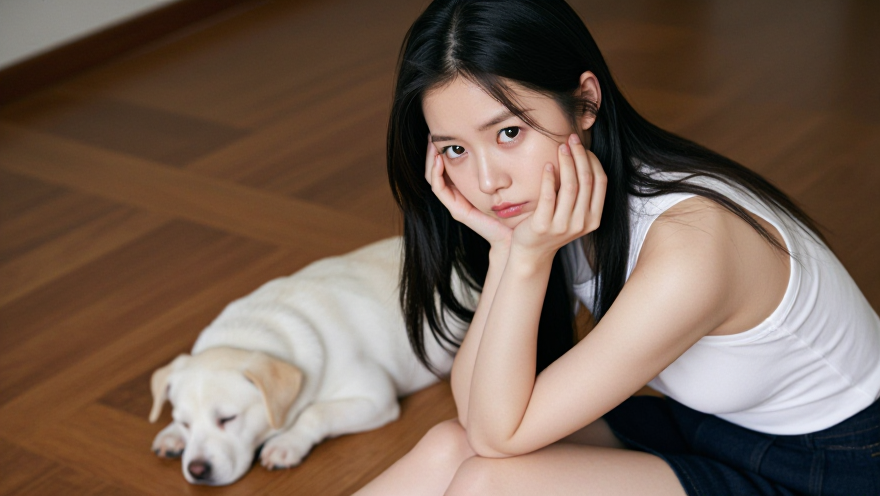 아니 미미야... 산책 가자니까 왜 자냐고 관련 이미지 4