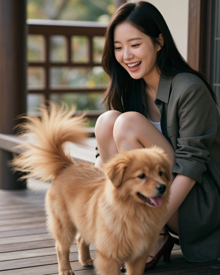 미미 꼬리 흔드는 거 귀엽네 관련 이미지 2